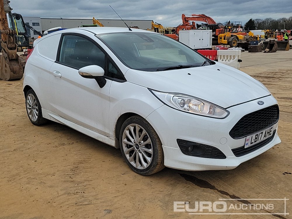 Véhicule utilitaire 2017 Ford Fiesta: photos 7