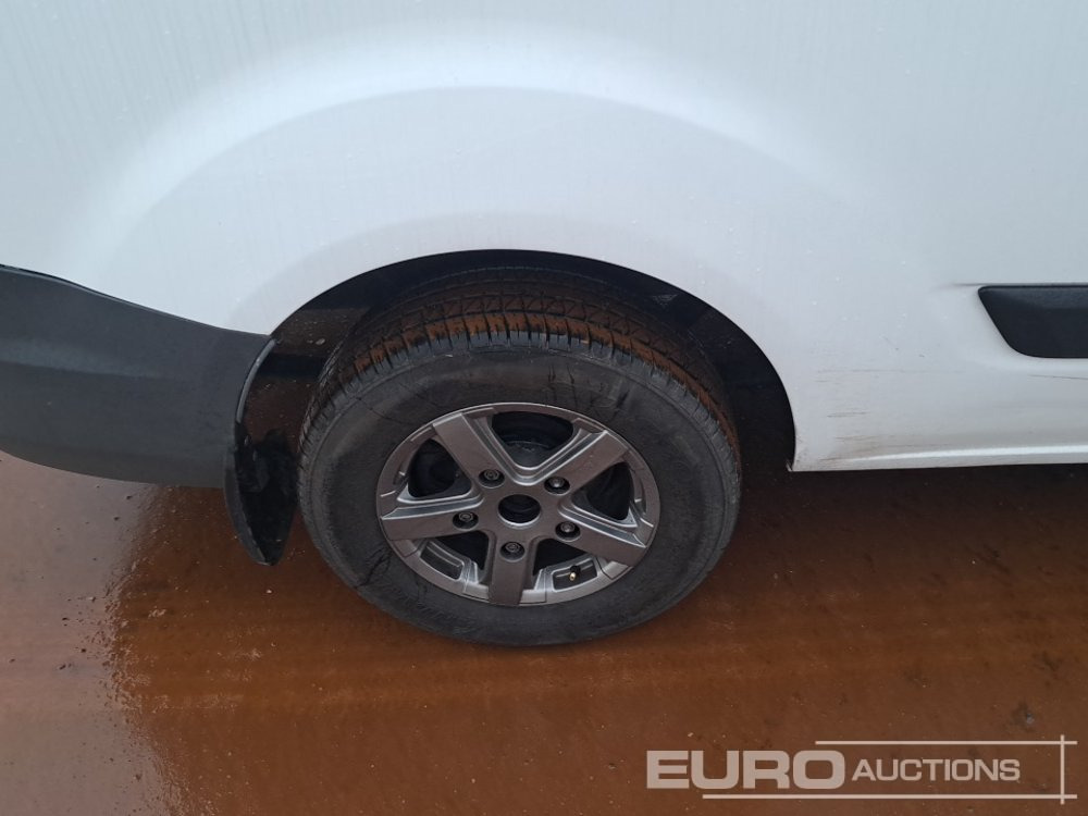 Véhicule utilitaire 2017 Ford Transit Custom 270: photos 8