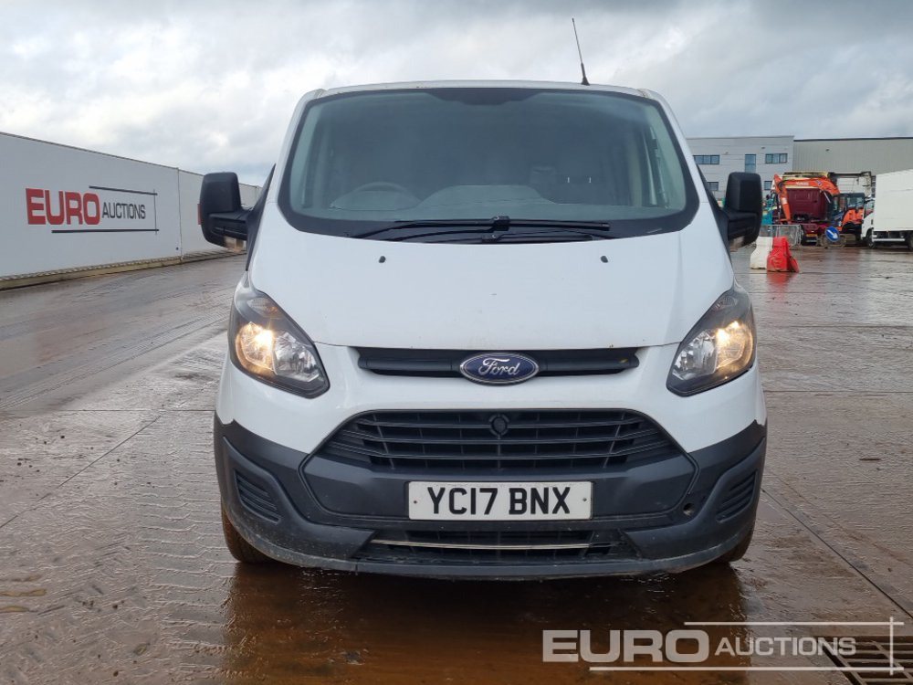 Véhicule utilitaire 2017 Ford Transit Custom 290: photos 8