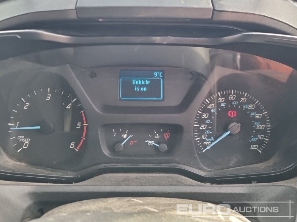 Véhicule utilitaire 2017 Ford Transit Custom 290: photos 35