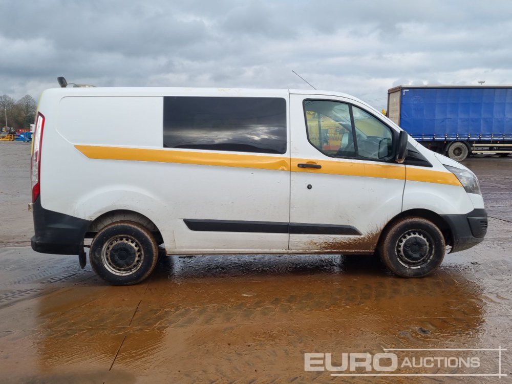 Véhicule utilitaire 2017 Ford Transit Custom 290: photos 6