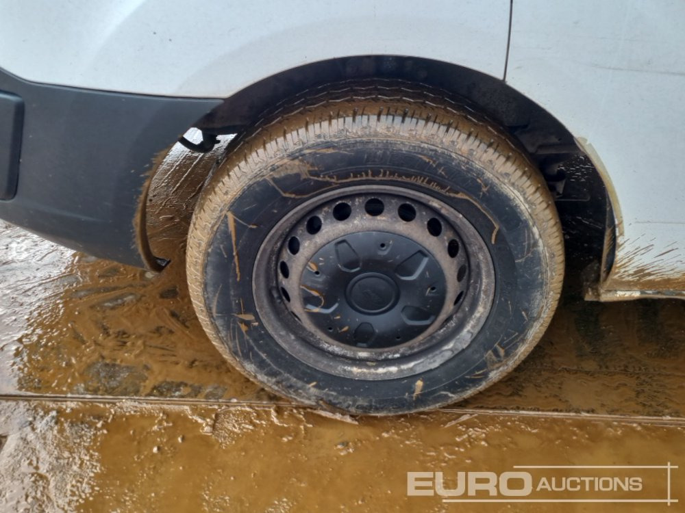 Véhicule utilitaire 2017 Ford Transit Custom 290: photos 9