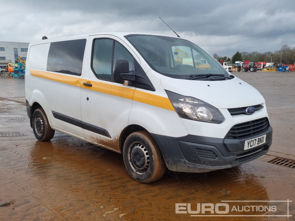 Véhicule utilitaire 2017 Ford Transit Custom 290: photos 7