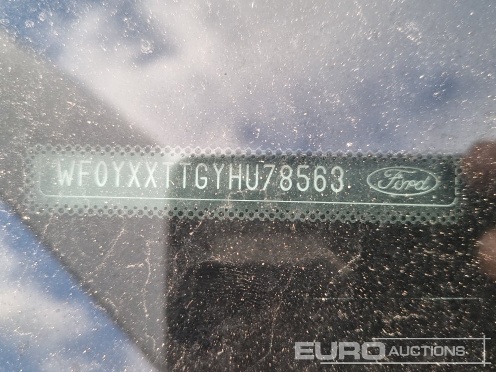 Véhicule utilitaire 2017 Ford Transit Custom 290: photos 39