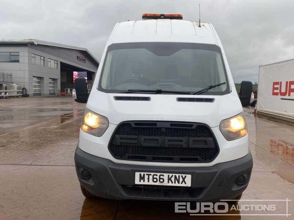 Véhicule utilitaire 2017 Ford Transit: photos 8