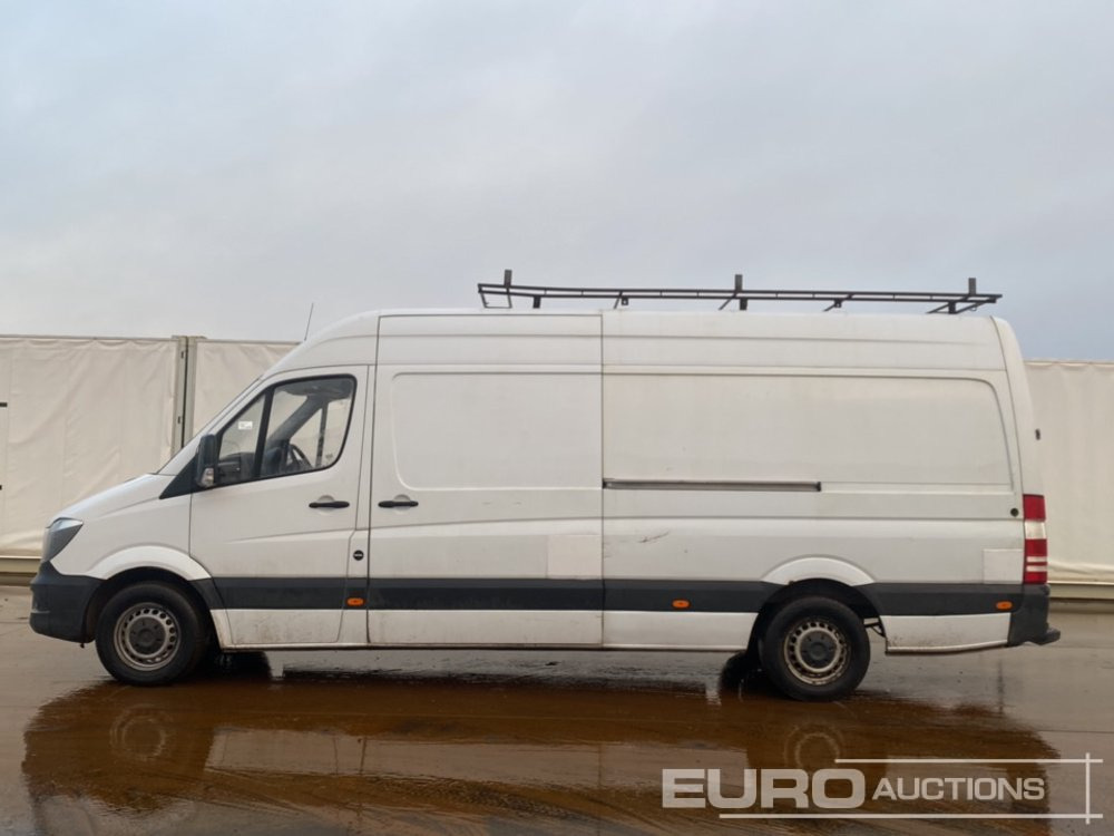 2017 Mercedes Sprinter - Véhicule utilitaire: photos 2 2017 Mercedes Sprinter - Véhicule utilitaire: photos 2
