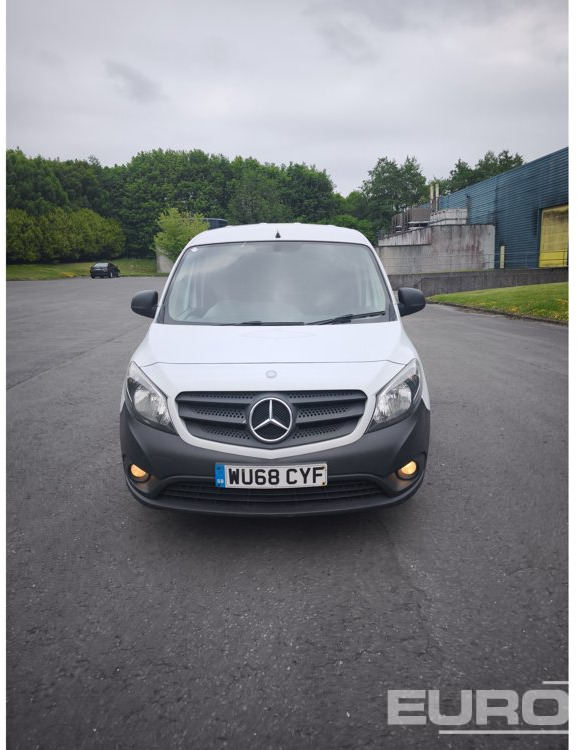 2018 Mercedes Citan 109CDI - Véhicule utilitaire: photos 4 2018 Mercedes Citan 109CDI - Véhicule utilitaire: photos 4