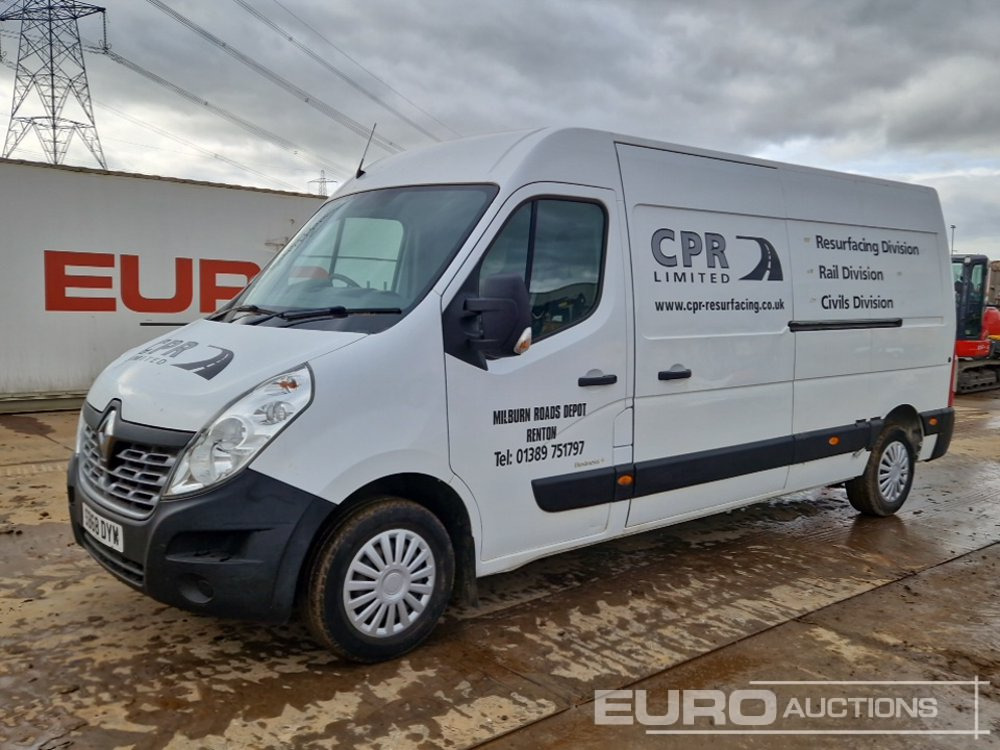 2018 Renault Master LM35 - Véhicule utilitaire: photos 1 2018 Renault Master LM35 - Véhicule utilitaire: photos 1