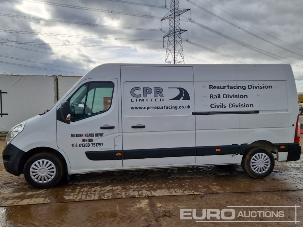 2018 Renault Master LM35 - Véhicule utilitaire: photos 2 2018 Renault Master LM35 - Véhicule utilitaire: photos 2