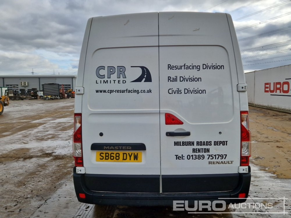 2018 Renault Master LM35 - Véhicule utilitaire: photos 4 2018 Renault Master LM35 - Véhicule utilitaire: photos 4