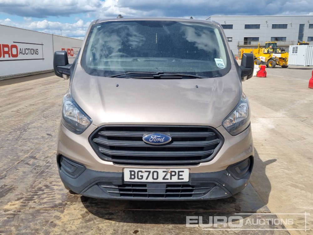 Véhicule utilitaire 2020 Ford Transit Custom 300: photos 8