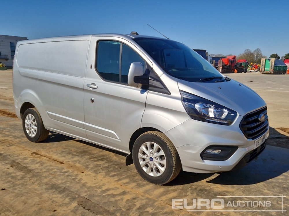 Véhicule utilitaire 2021 Ford Transit Custom 300: photos 14