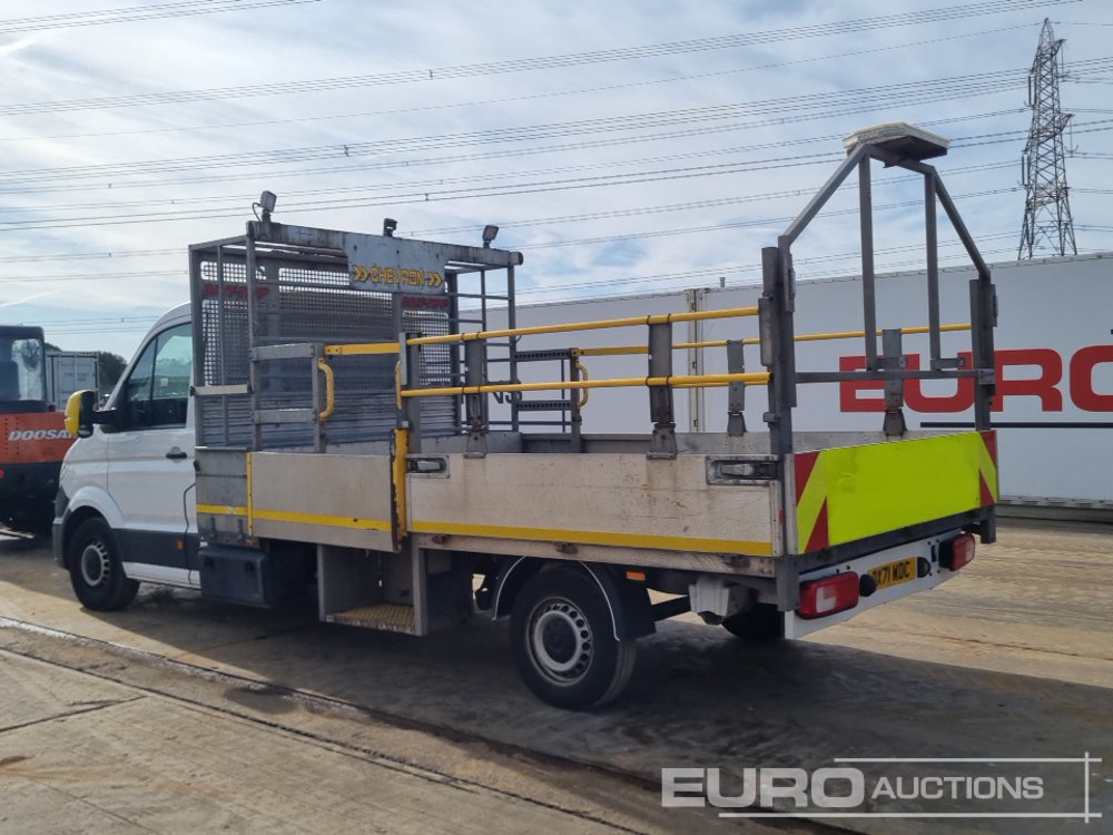 2021 Volkswagen Crafter CR35 Startline TDI - Véhicule utilitaire: photos 3 2021 Volkswagen Crafter CR35 Startline TDI - Véhicule utilitaire: photos 3