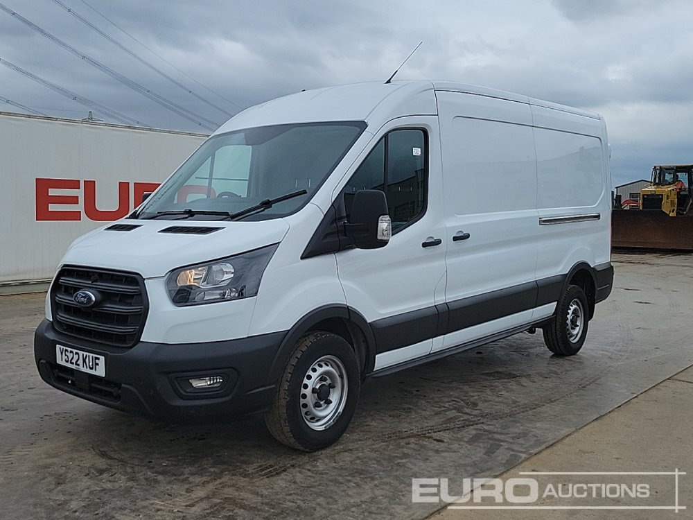 2022 Ford Transit 350 - Véhicule utilitaire: photos 1 2022 Ford Transit 350 - Véhicule utilitaire: photos 1