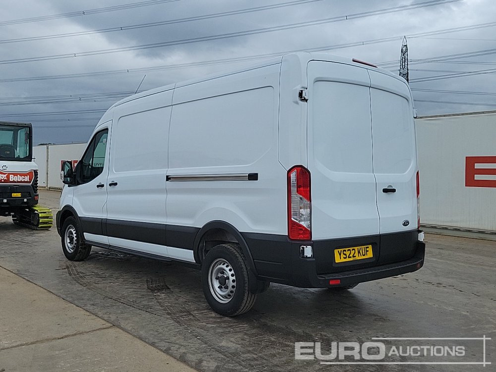 2022 Ford Transit 350 - Véhicule utilitaire: photos 3 2022 Ford Transit 350 - Véhicule utilitaire: photos 3