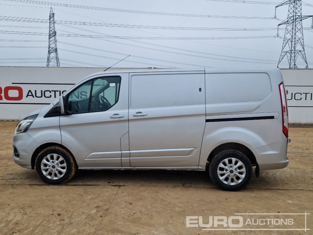 2022 Ford Transit Custom 280 - Véhicule utilitaire: photos 2 2022 Ford Transit Custom 280 - Véhicule utilitaire: photos 2