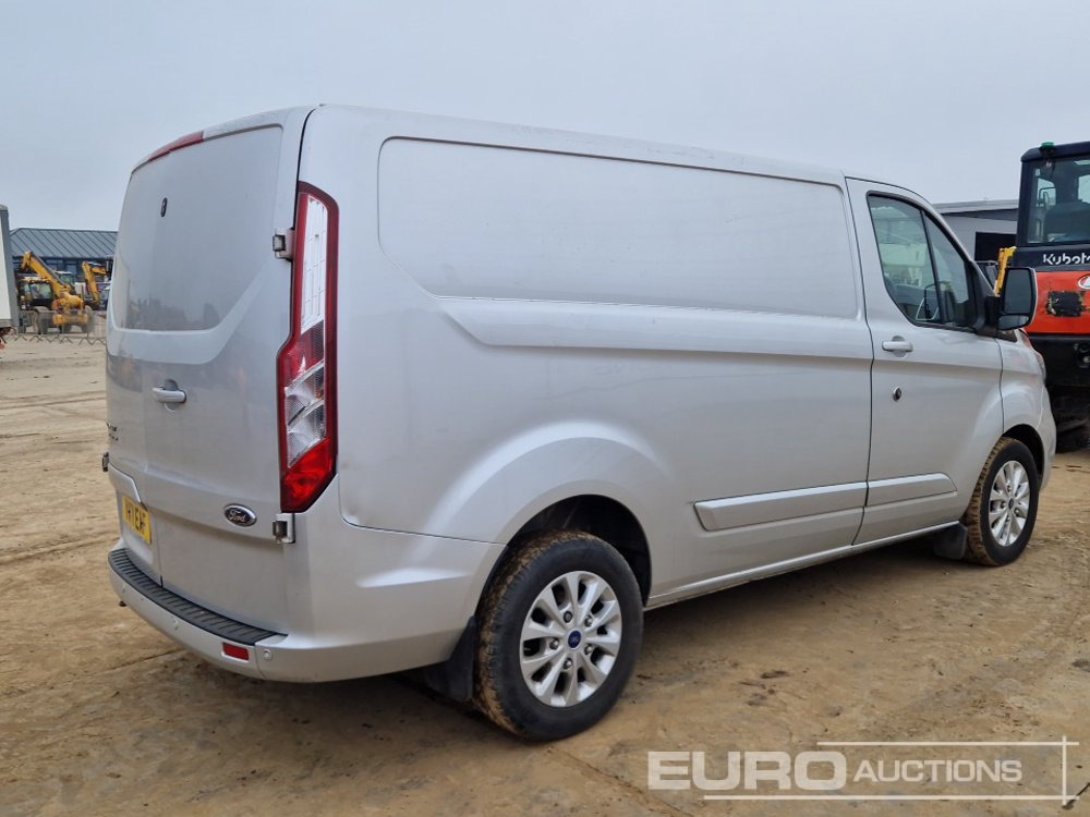 2022 Ford Transit Custom 280 - Véhicule utilitaire: photos 5 2022 Ford Transit Custom 280 - Véhicule utilitaire: photos 5