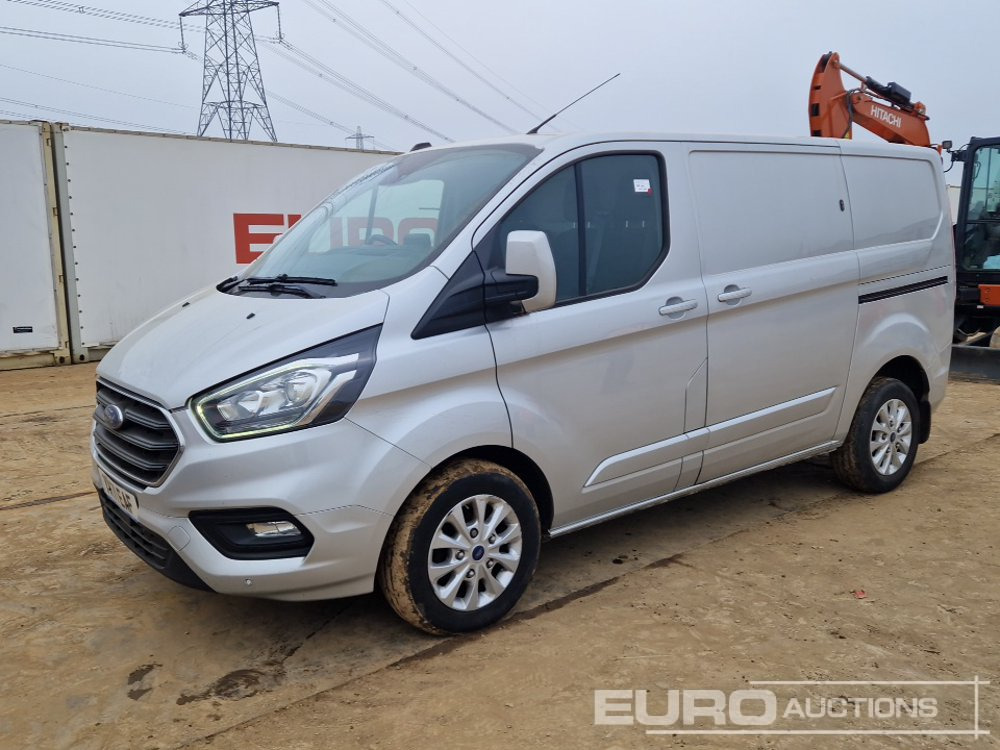 2022 Ford Transit Custom 280 - Véhicule utilitaire: photos 1 2022 Ford Transit Custom 280 - Véhicule utilitaire: photos 1