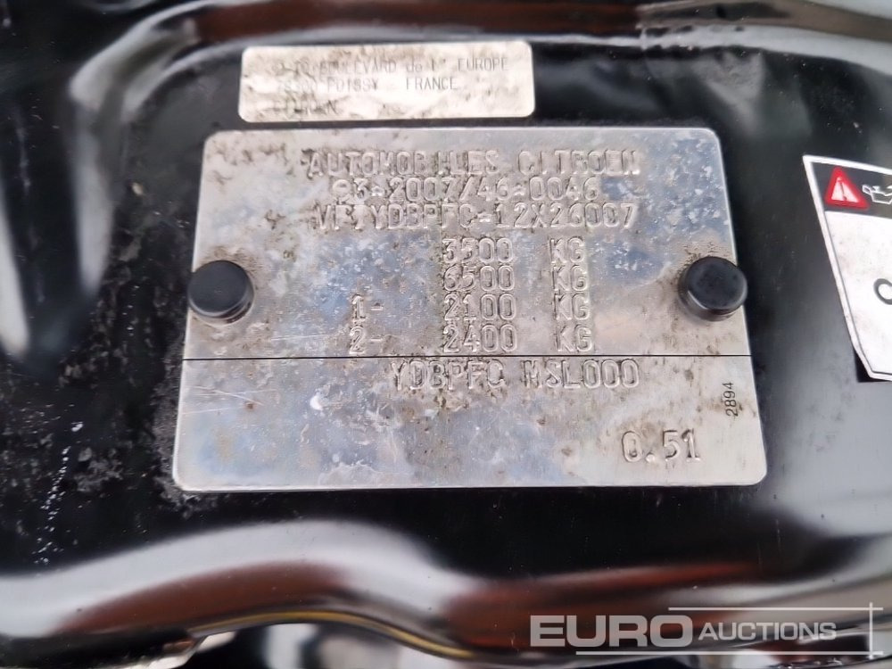 Véhicule utilitaire 2023 Citreon Relay: photos 35