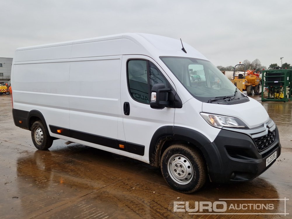 Véhicule utilitaire 2023 Citreon Relay: photos 7