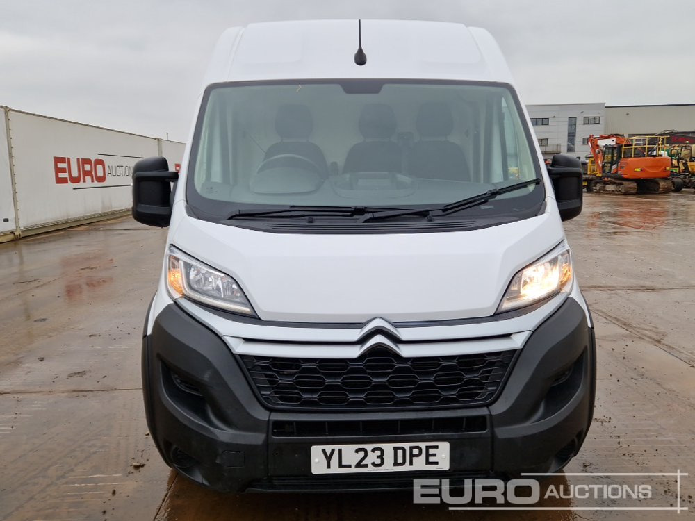 Véhicule utilitaire 2023 Citreon Relay: photos 8
