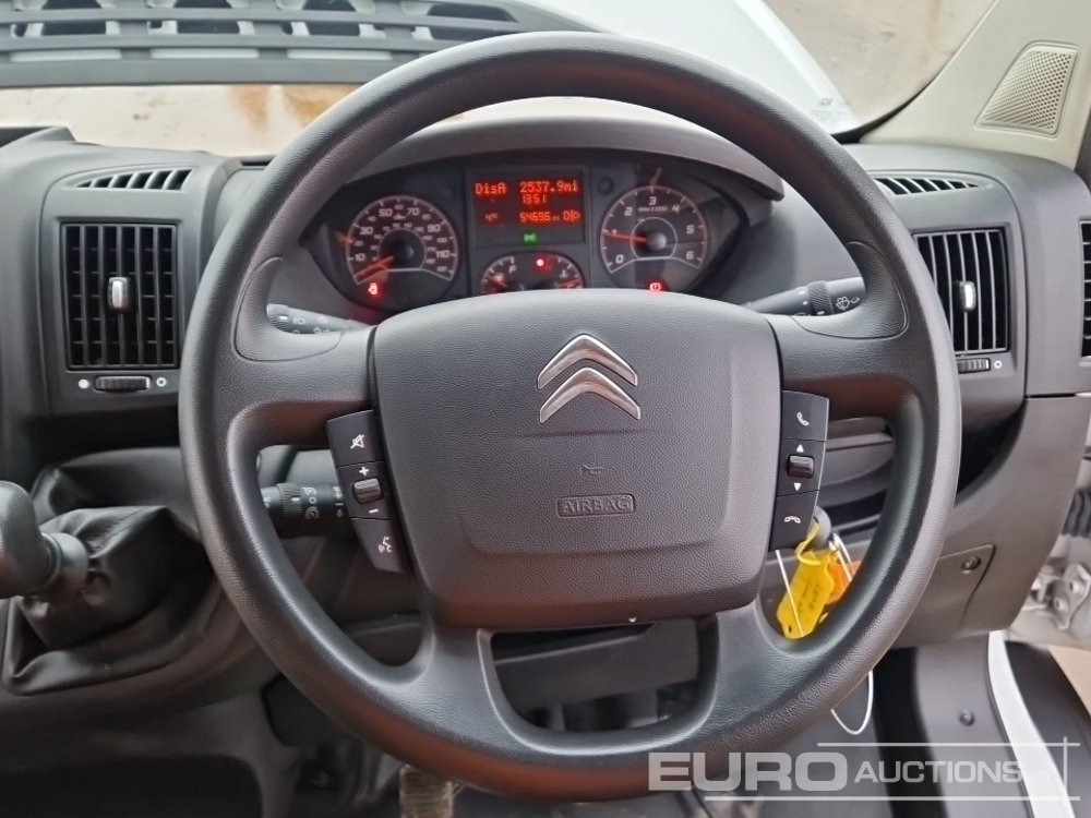 Véhicule utilitaire 2023 Citreon Relay: photos 31