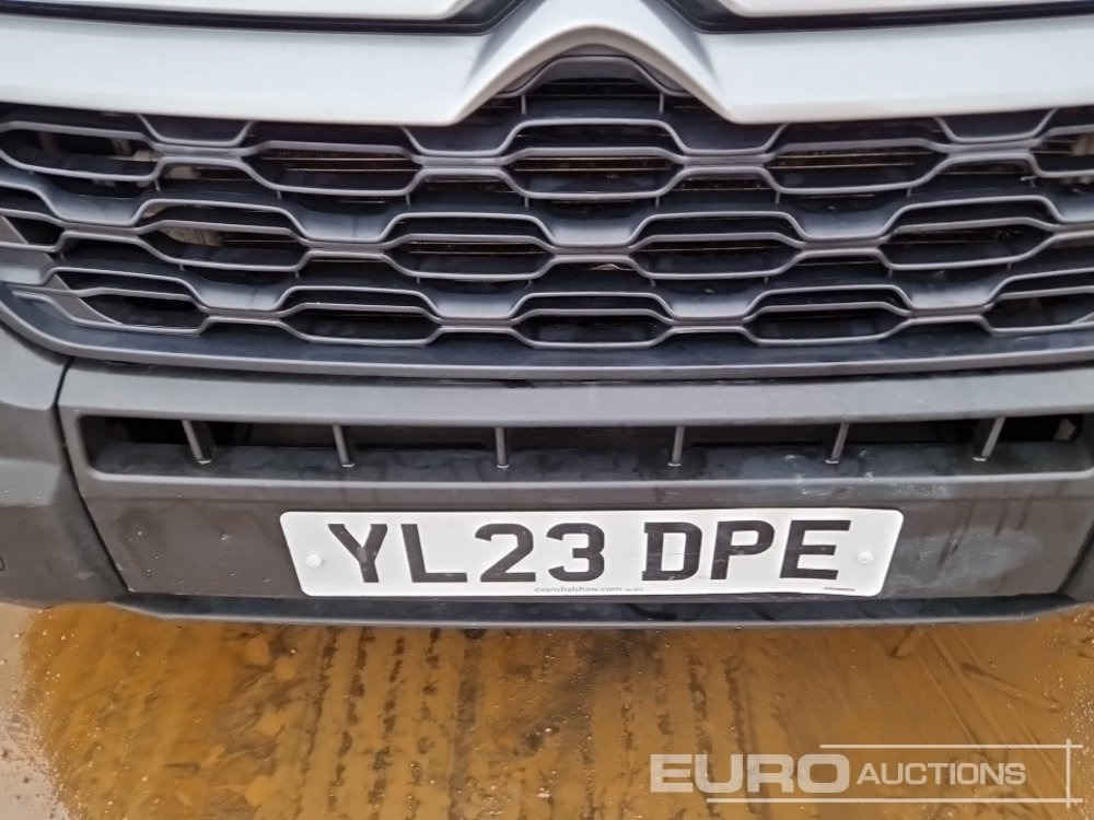 Véhicule utilitaire 2023 Citreon Relay: photos 37