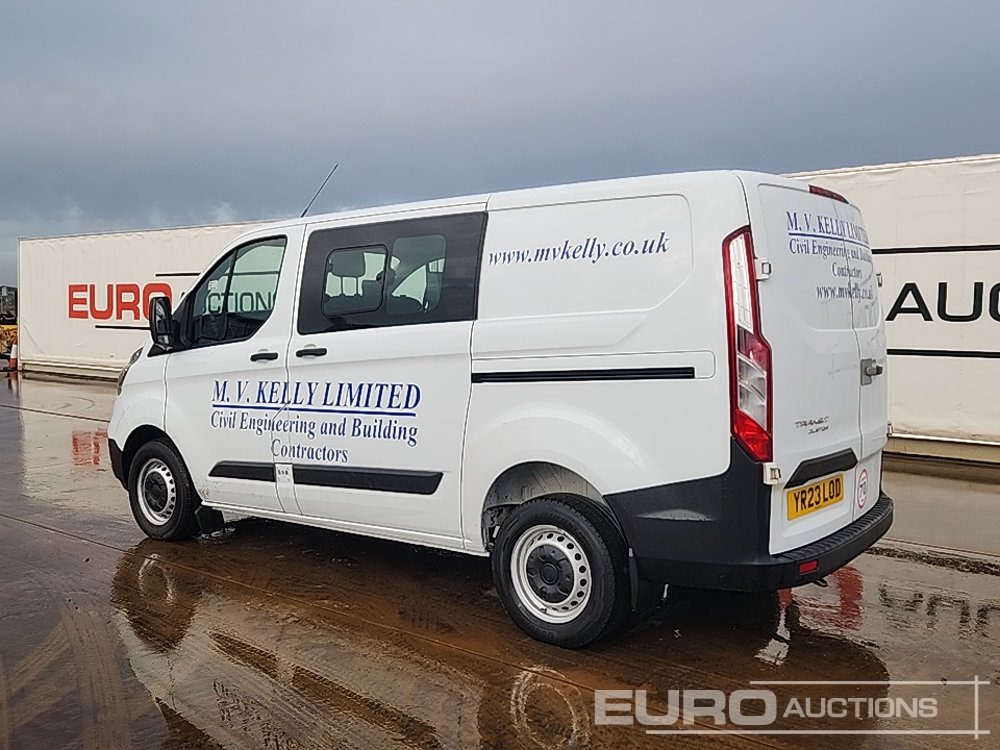 2023 Ford Transit Custom 300 - Véhicule utilitaire: photos 3 2023 Ford Transit Custom 300 - Véhicule utilitaire: photos 3