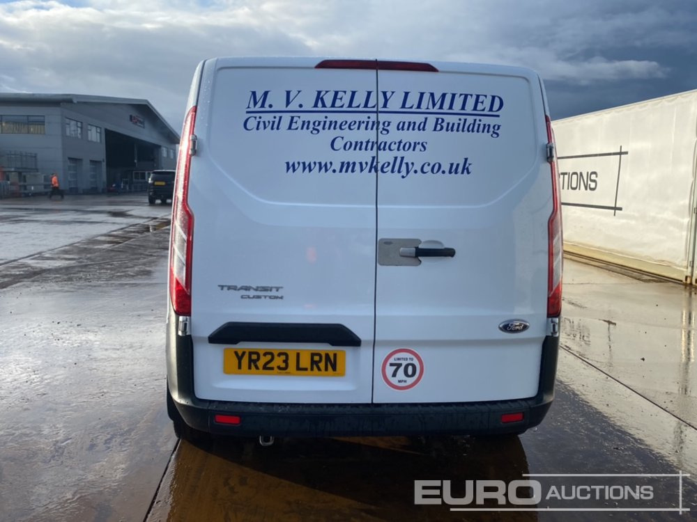 2023 Ford Transit Custom 300 - Véhicule utilitaire: photos 4 2023 Ford Transit Custom 300 - Véhicule utilitaire: photos 4