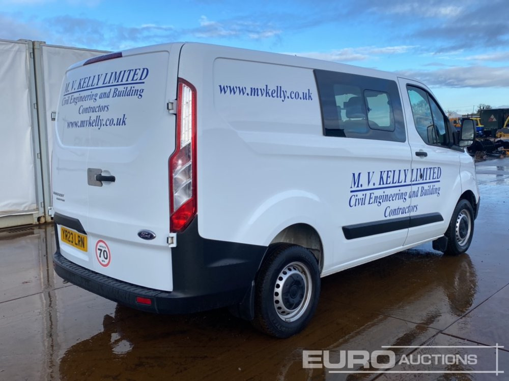 2023 Ford Transit Custom 300 - Véhicule utilitaire: photos 5 2023 Ford Transit Custom 300 - Véhicule utilitaire: photos 5