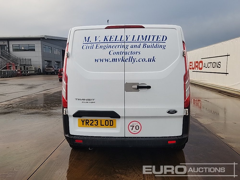 2023 Ford Transit Custom 300 - Véhicule utilitaire: photos 4 2023 Ford Transit Custom 300 - Véhicule utilitaire: photos 4