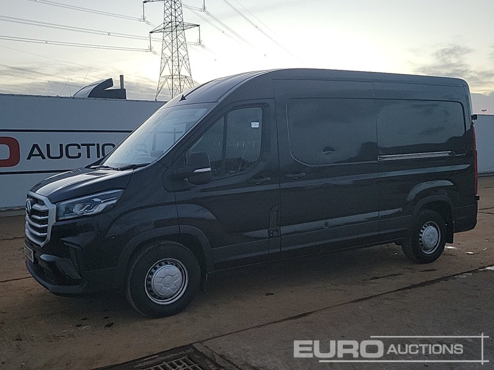 2023 Maxus Deliver 9 - Véhicule utilitaire: photos 1 2023 Maxus Deliver 9 - Véhicule utilitaire: photos 1