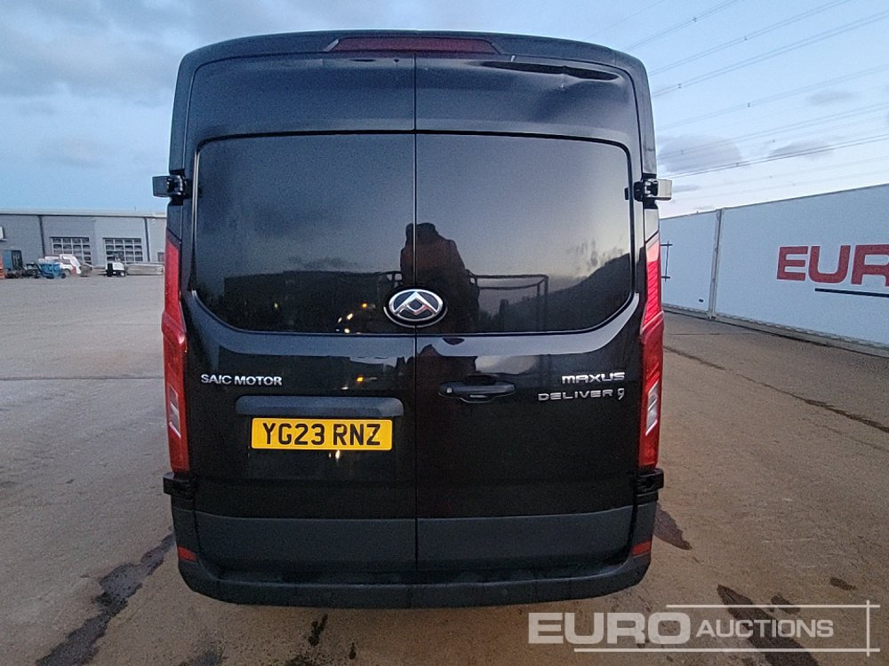 2023 Maxus Deliver 9 - Véhicule utilitaire: photos 4 2023 Maxus Deliver 9 - Véhicule utilitaire: photos 4