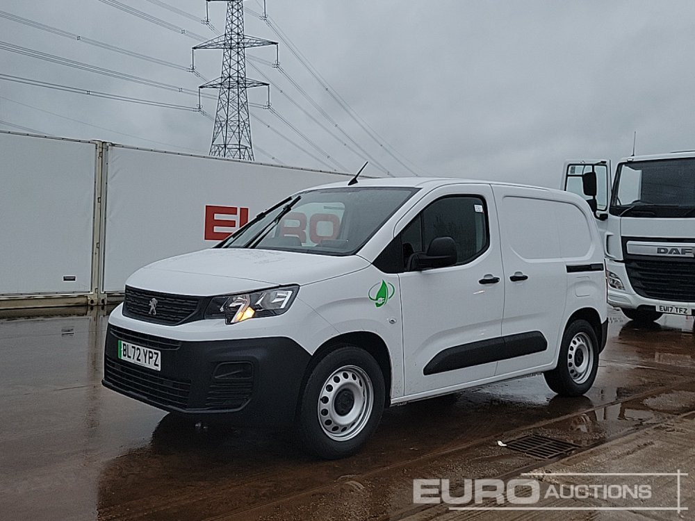 2023 Peugeot Partner - Véhicule utilitaire: photos 1 2023 Peugeot Partner - Véhicule utilitaire: photos 1