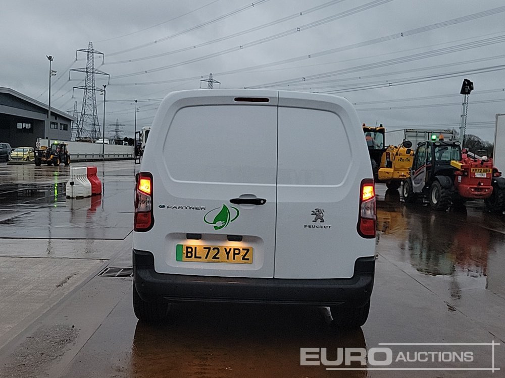 2023 Peugeot Partner - Véhicule utilitaire: photos 4 2023 Peugeot Partner - Véhicule utilitaire: photos 4