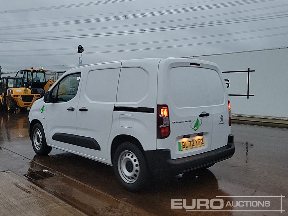 2023 Peugeot Partner - Véhicule utilitaire: photos 3 2023 Peugeot Partner - Véhicule utilitaire: photos 3