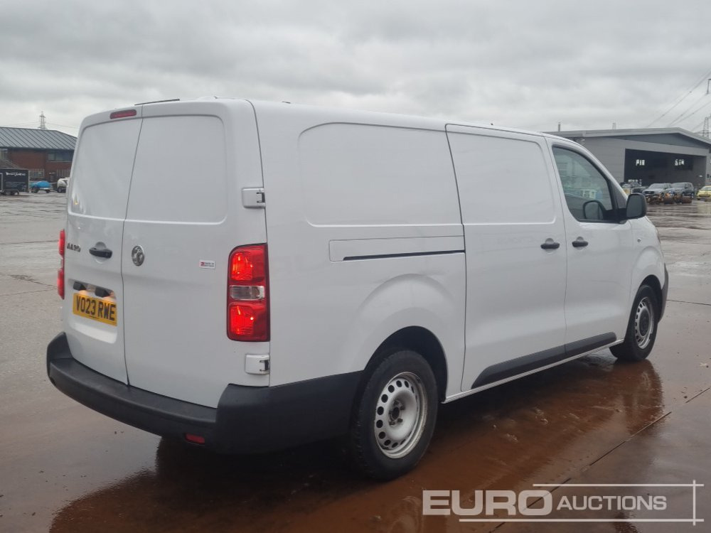 2023 Vauxhall Vivaro - Véhicule utilitaire: photos 5 2023 Vauxhall Vivaro - Véhicule utilitaire: photos 5