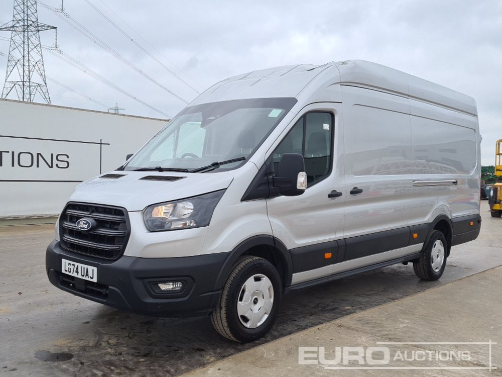 2024 Ford Transit 350 - Véhicule utilitaire: photos 1 2024 Ford Transit 350 - Véhicule utilitaire: photos 1