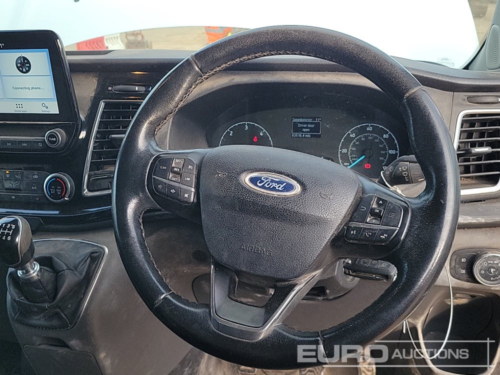 Véhicule utilitaire Ford Transit Custom 300: photos 22
