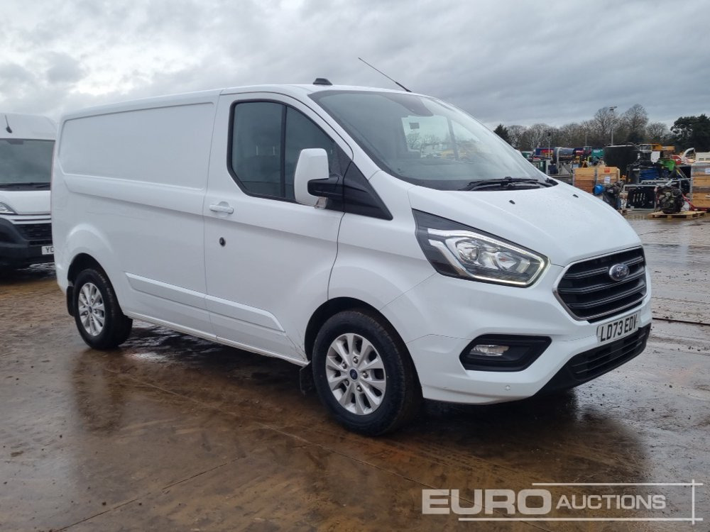 Véhicule utilitaire Ford Transit Custom 300: photos 7 Véhicule utilitaire Ford Transit Custom 300: photos 7