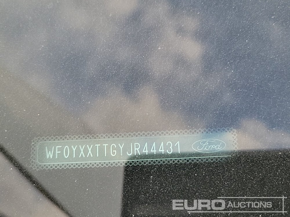 Véhicule utilitaire Ford Transit Custom 300: photos 36