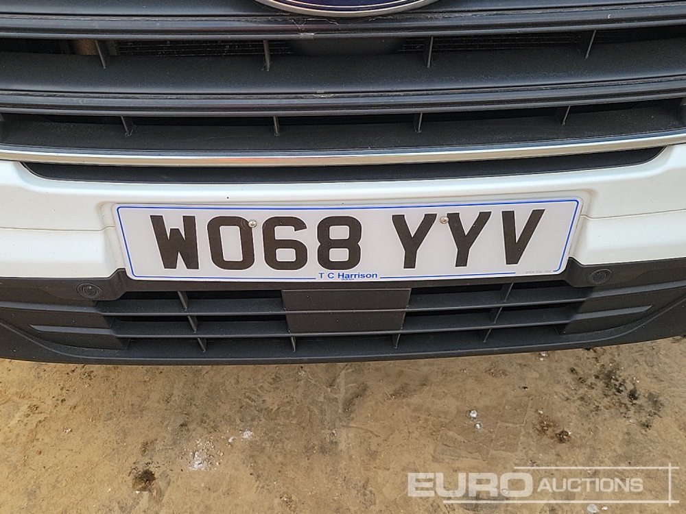 Véhicule utilitaire Ford Transit Custom 300: photos 35