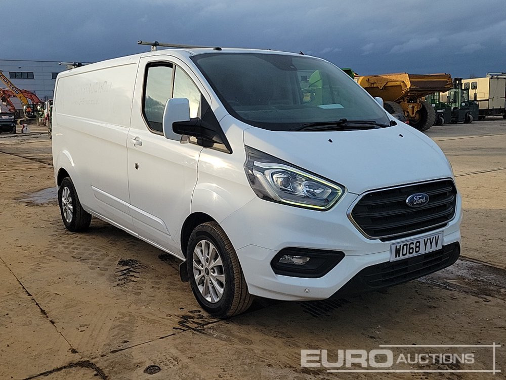 Véhicule utilitaire Ford Transit Custom 300: photos 7