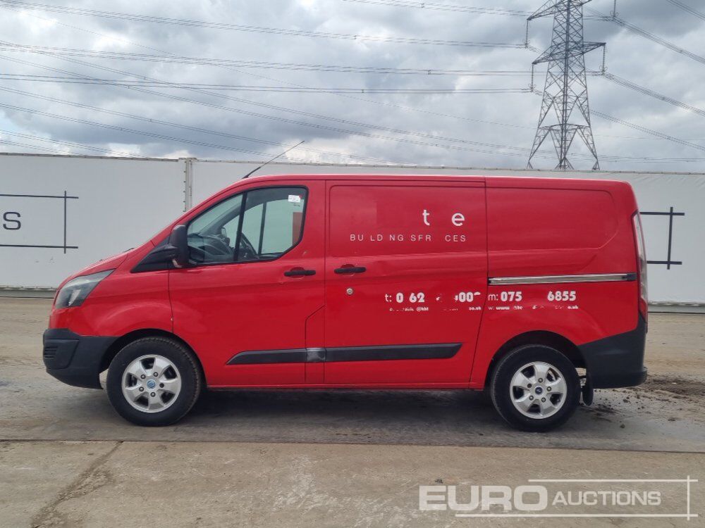 Ford Transit Custom - Véhicule utilitaire: photos 2 Ford Transit Custom - Véhicule utilitaire: photos 2