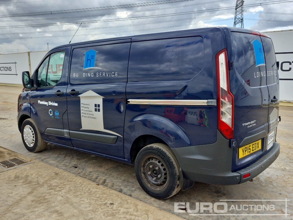Ford Transit Custom - Véhicule utilitaire: photos 3 Ford Transit Custom - Véhicule utilitaire: photos 3