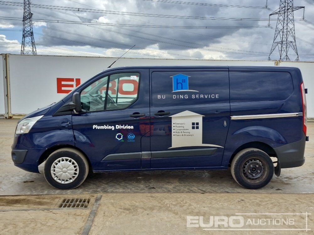 Ford Transit Custom - Véhicule utilitaire: photos 2 Ford Transit Custom - Véhicule utilitaire: photos 2