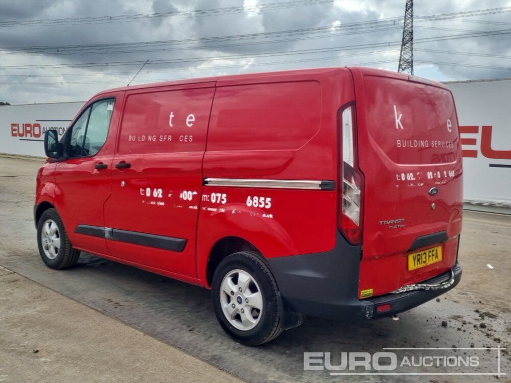 Ford Transit Custom - Véhicule utilitaire: photos 3 Ford Transit Custom - Véhicule utilitaire: photos 3