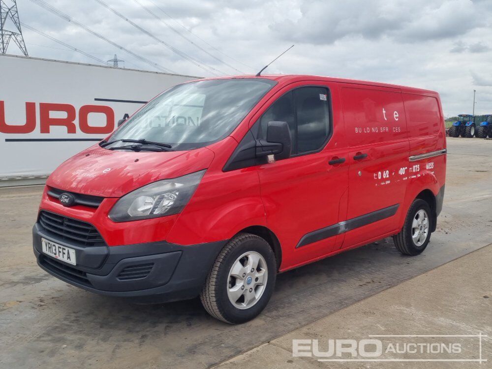 Ford Transit Custom - Véhicule utilitaire: photos 1 Ford Transit Custom - Véhicule utilitaire: photos 1