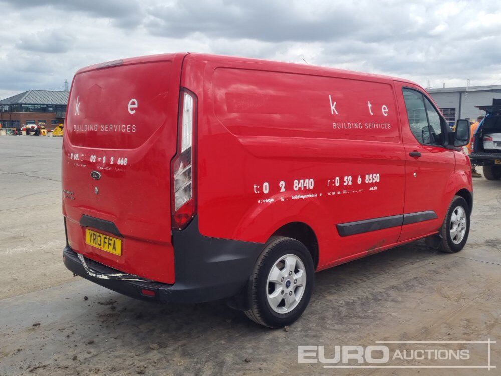 Ford Transit Custom - Véhicule utilitaire: photos 5 Ford Transit Custom - Véhicule utilitaire: photos 5
