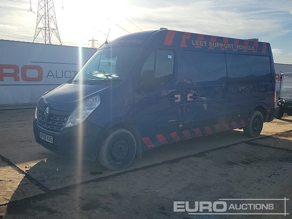 Renault Master - Véhicule utilitaire: photos 1 Renault Master - Véhicule utilitaire: photos 1